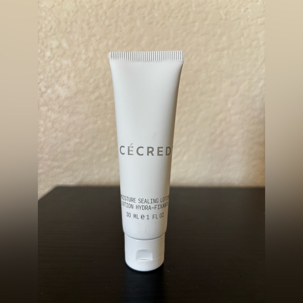 5 items x $25 Cecred Moisture Sealing Lotion NEW Travel size